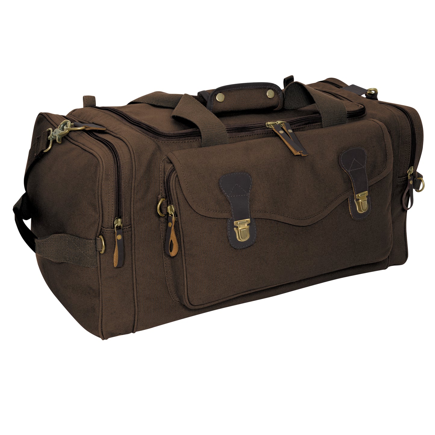 Rothco Canvas Long Weekend Bag