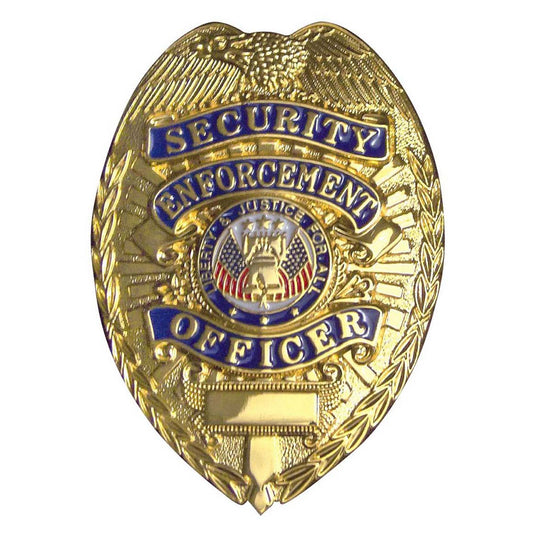 Rothco Deluxe Security Enforcement Officer Badge