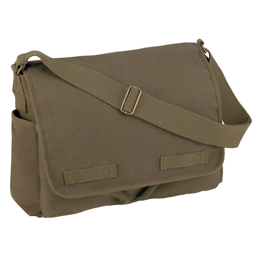 Rothco Classic Canvas Messenger Bag
